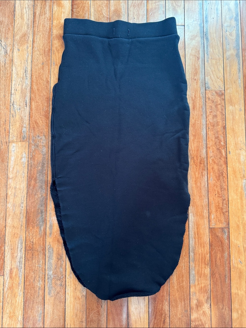 Frank & Eileen Donegal Unforgettable Raw Edge Black Women's Skirt